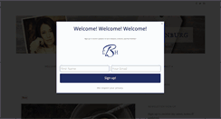Desktop Screenshot of laurenhbrandenburg.com